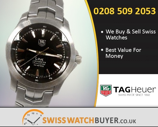 Buy or Sell Tag Heuer Link Watches