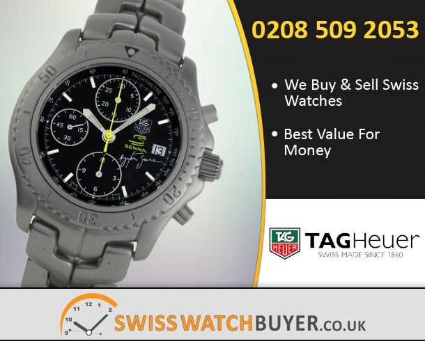 Buy or Sell Tag Heuer Link Watches