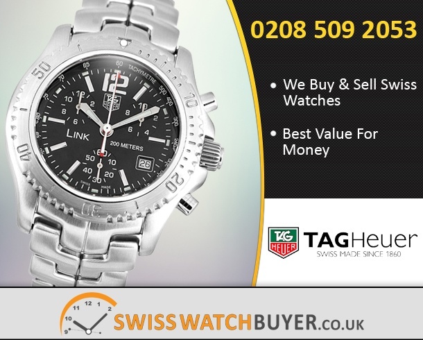 Buy or Sell Tag Heuer Link Watches