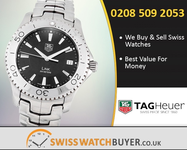 Buy or Sell Tag Heuer Link Watches