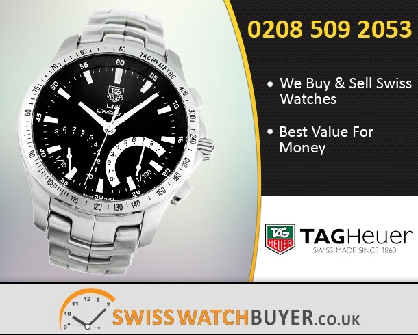 Buy or Sell Tag Heuer Link Watches