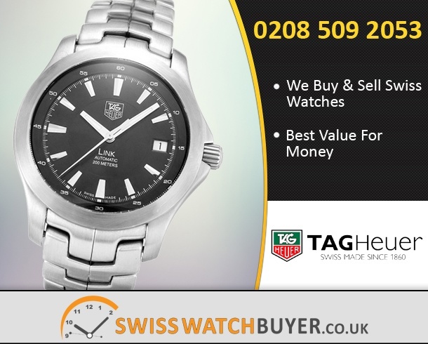 Buy or Sell Tag Heuer Link Watches