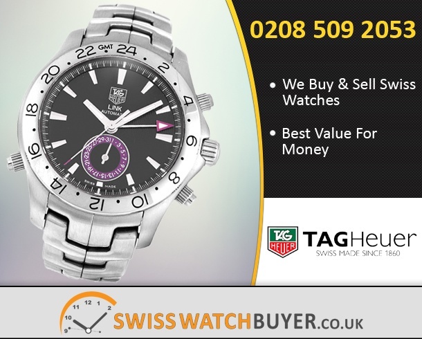 Buy or Sell Tag Heuer Link Watches