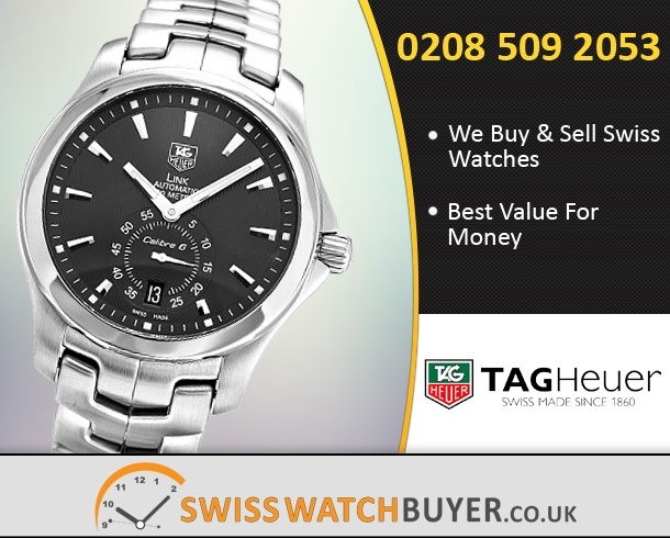 Buy or Sell Tag Heuer Link Watches