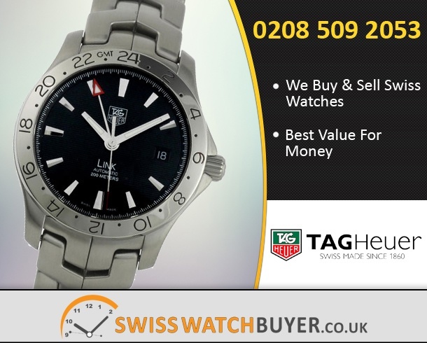 Buy or Sell Tag Heuer Link Watches