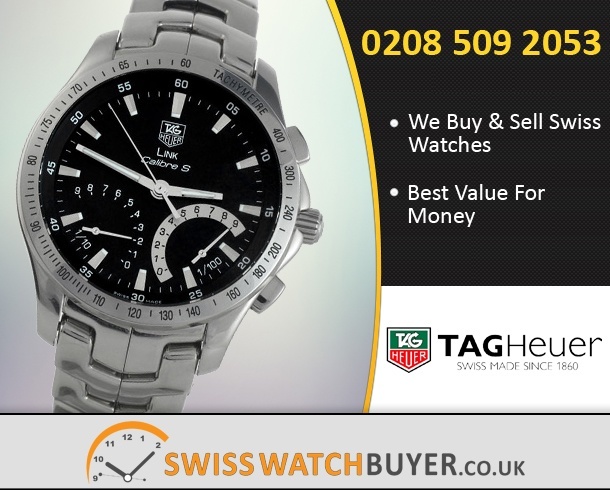 Buy or Sell Tag Heuer Link Watches