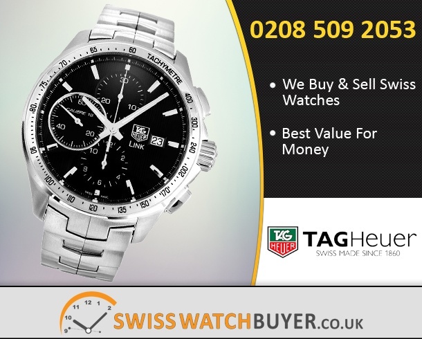 Buy or Sell Tag Heuer Link Watches