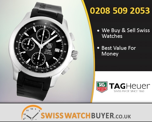 Buy or Sell Tag Heuer Link Watches