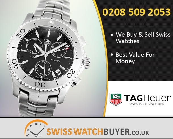 Buy or Sell Tag Heuer Link Watches