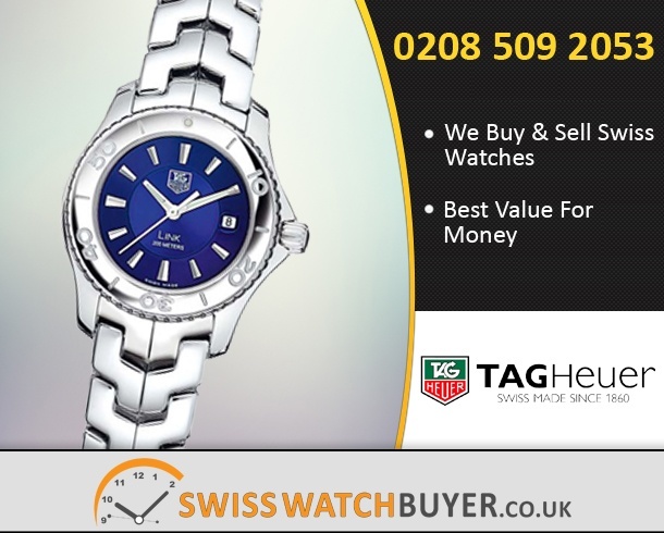 Buy or Sell Tag Heuer Link Watches