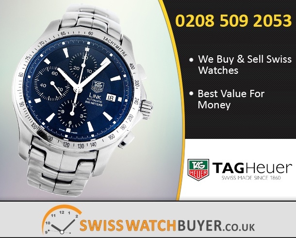 Buy or Sell Tag Heuer Link Watches