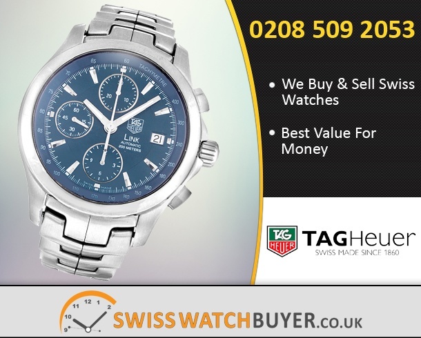 Buy or Sell Tag Heuer Link Watches