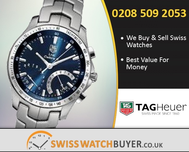 Buy or Sell Tag Heuer Link Watches