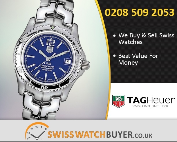 Buy or Sell Tag Heuer Link Watches