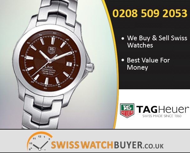 Buy or Sell Tag Heuer Link Watches