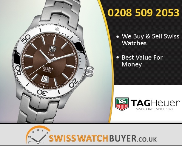 Buy or Sell Tag Heuer Link Watches