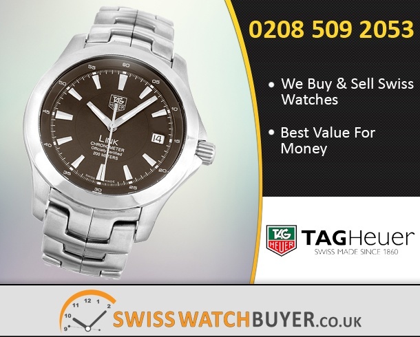 Buy or Sell Tag Heuer Link Watches