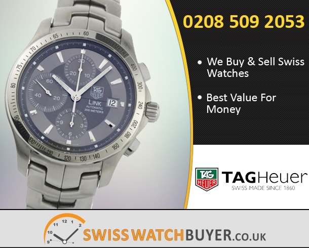 Buy or Sell Tag Heuer Link Watches