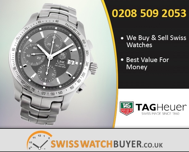 Buy or Sell Tag Heuer Link Watches