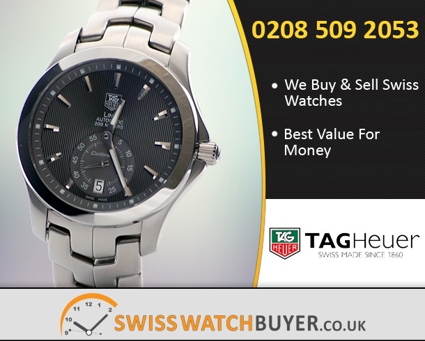 Buy or Sell Tag Heuer Link Watches