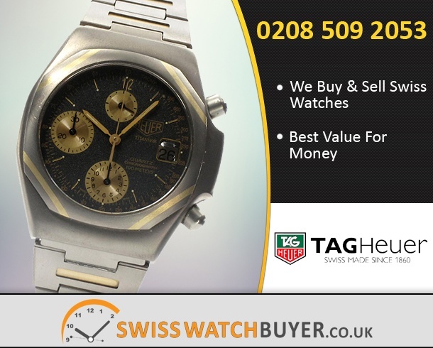 Buy or Sell Tag Heuer Link Watches