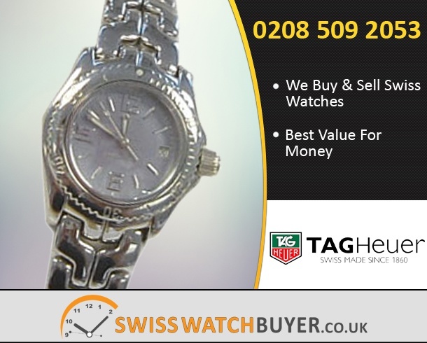 Buy or Sell Tag Heuer Link Watches