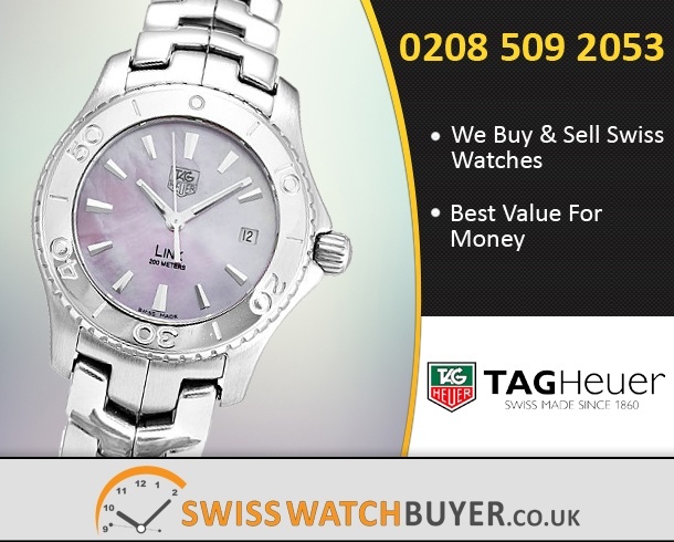 Buy or Sell Tag Heuer Link Watches