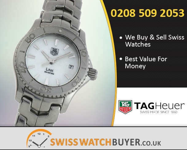 Buy or Sell Tag Heuer Link Watches