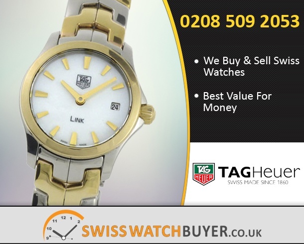 Buy or Sell Tag Heuer Link Watches