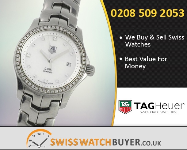 Buy or Sell Tag Heuer Link Watches