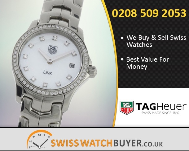 Buy or Sell Tag Heuer Link Watches