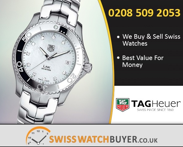 Buy or Sell Tag Heuer Link Watches