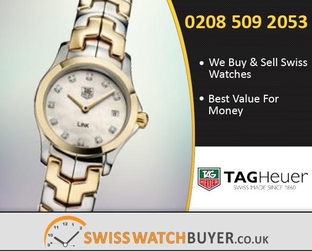 Buy or Sell Tag Heuer Link Watches