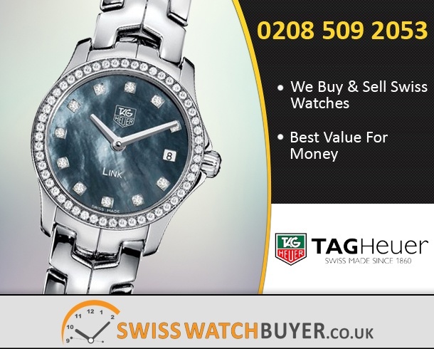 Buy or Sell Tag Heuer Link Watches