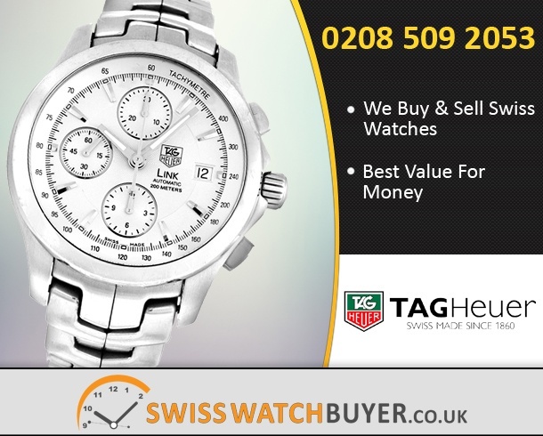 Buy or Sell Tag Heuer Link Watches