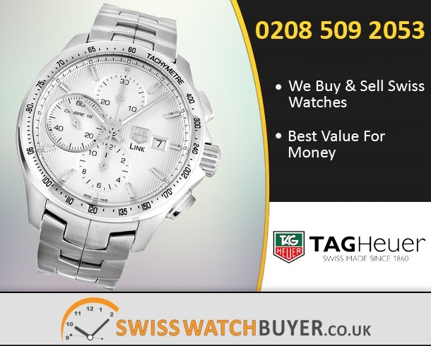 Buy or Sell Tag Heuer Link Watches