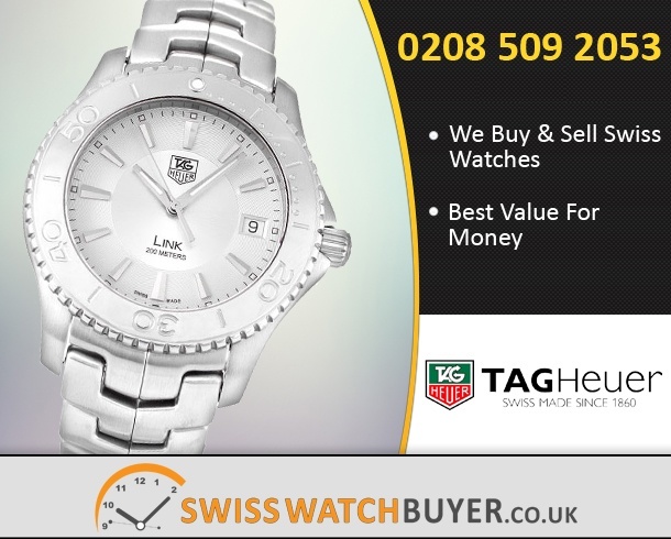 Buy or Sell Tag Heuer Link Watches