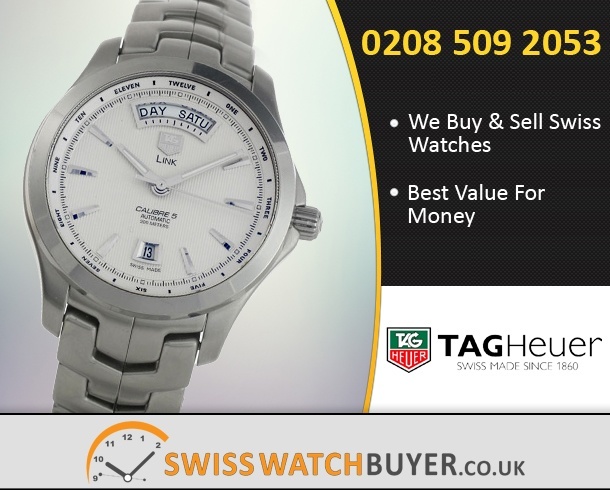 Buy or Sell Tag Heuer Link Watches