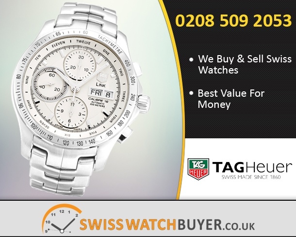 Buy or Sell Tag Heuer Link Watches