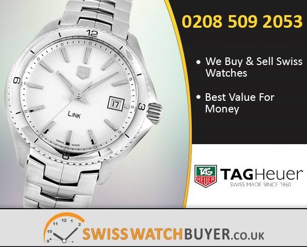 Buy or Sell Tag Heuer Link Watches