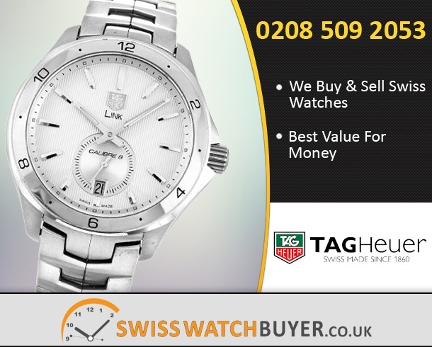 Buy or Sell Tag Heuer Link Watches