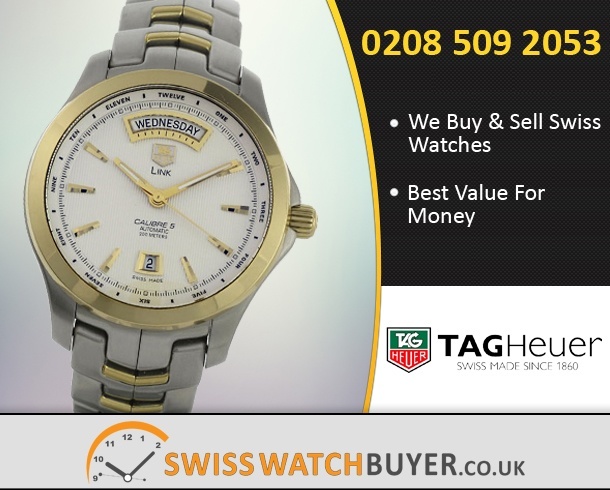 Buy or Sell Tag Heuer Link Watches