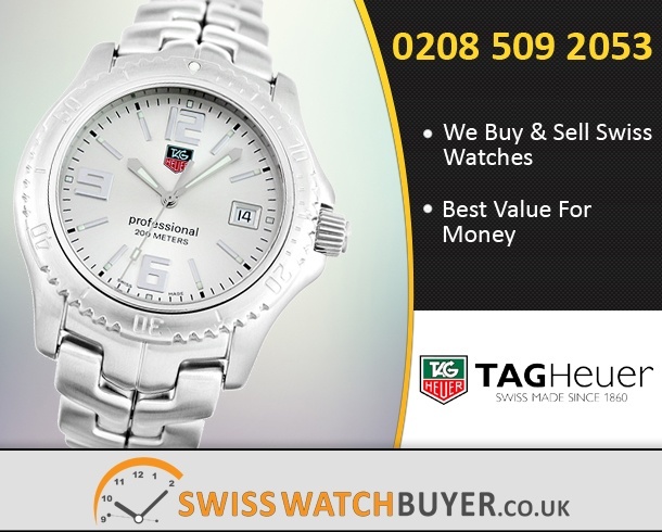 Buy or Sell Tag Heuer Link Watches