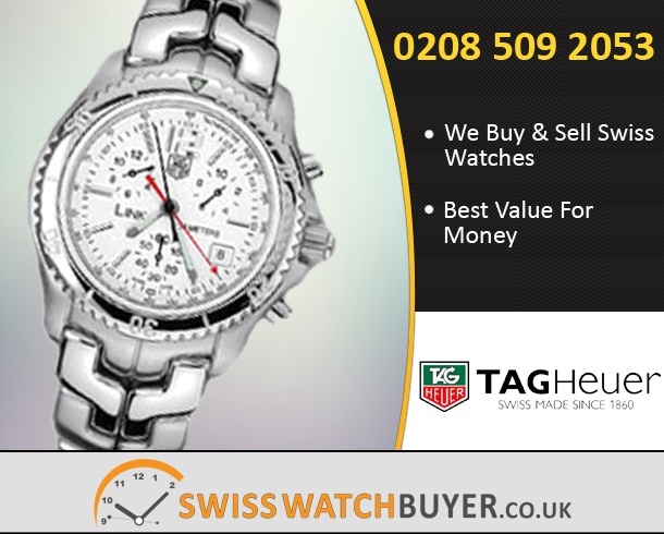 Buy or Sell Tag Heuer Link Watches