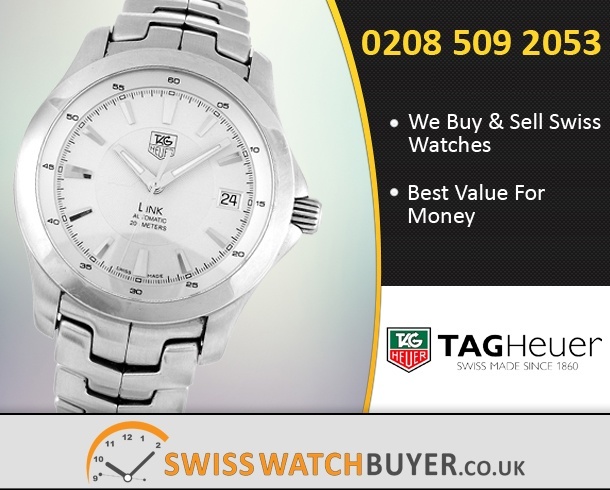 Buy or Sell Tag Heuer Link Watches