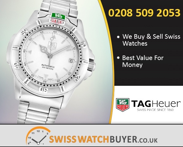 Tag Heuer 4000 series Watch Services Repairs Swiss Watch Buyer UK