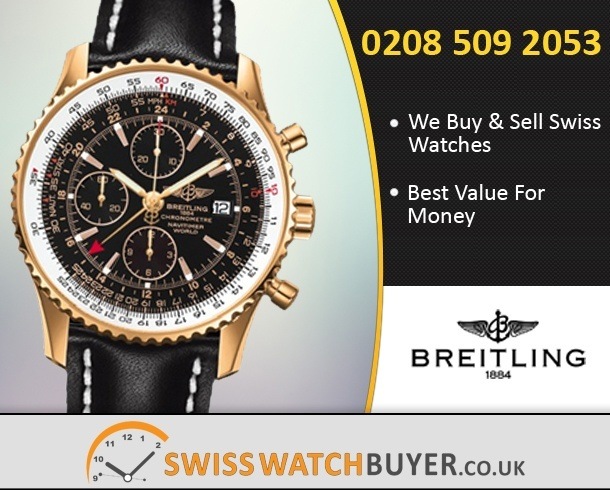 Sell Your Breitling Navitimer World Watches