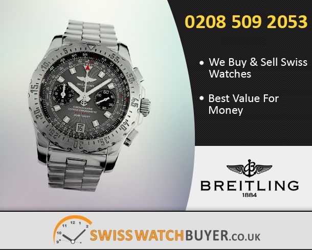 Pre-Owned Breitling Skyracer Watches