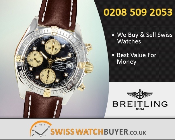 Buy or Sell Breitling Chrono Cockpit Watches