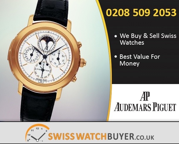 Audemars Piguet Jules Audemars Watch Services Repairs Swiss